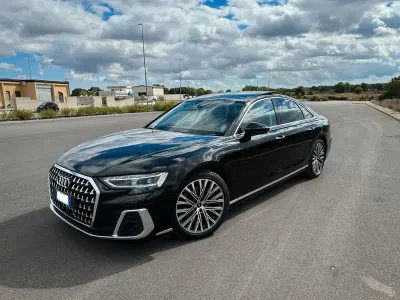Usata Audi A8 286 CV (210 kW) 2022 Nero Berlina