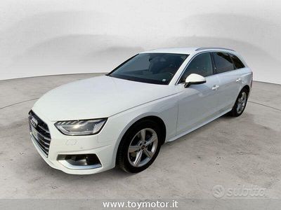 Usado Audi A4 Advanced Plus 204 CV (150 kW) 2024 Blanco Familiar