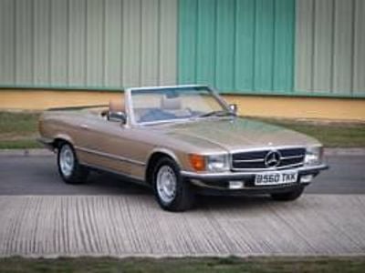 Usata Mercedes SL280 185 CV (136 kW) 1970 Oro Cabrio