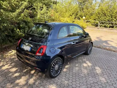 Usata Fiat 500 Riva 95 CV (69 kW) 2017 Bluazzurro Berlina
