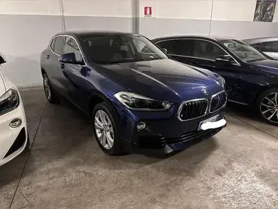 Usata BMW X2 150 CV (110 kW) 2018 Blu SUV