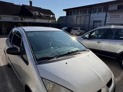 Usata Mitsubishi Colt 75 CV (55 kW) 2007 Grigio Utilitaria