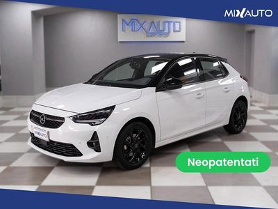 Usata Opel Corsa GS Line 101 CV (74 kW) 2022 Bianco Utilitaria
