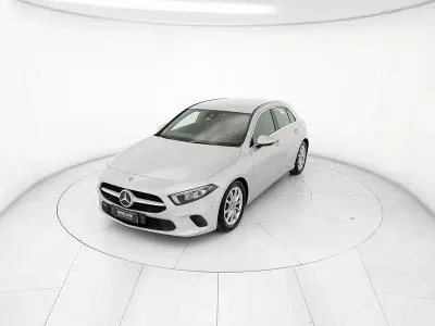 Usata Mercedes A180 Executive 116 CV (85 kW) 2019 Argento Berlina