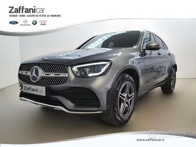 Usata Mercedes GLC300 Premium 245 CV (180 kW) 2020 Nero Coupé