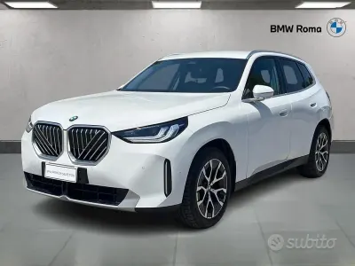 Usata BMW X3 197 CV (144 kW) 2025 Alpine white SUV