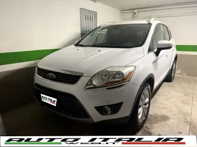Usata Ford Kuga Titanium 163 CV (119 kW) 2012 Bianco SUV
