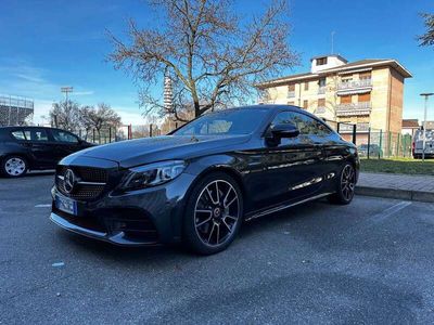 usata Mercedes C300 Coupe d Premium auto