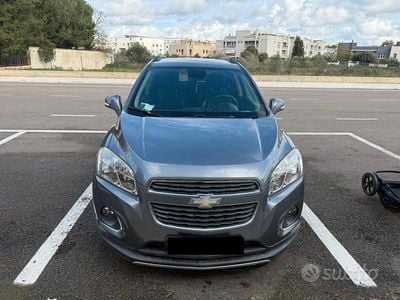 Usata Chevrolet Trax LT 130 CV (95 kW) 2013 Grigio SUV