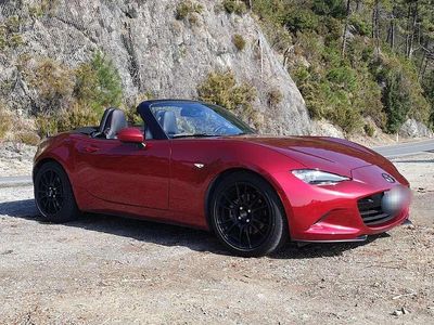 Usata Mazda MX5 Inclusive 160 CV (117 kW) 2018 Cabrio