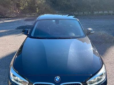 Usata BMW 116 Advantage 2017 Nero Utilitaria