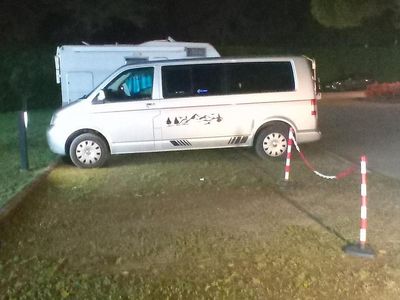 Usata VW T5 131 CV (96 kW) 2006 Grigio Furgone