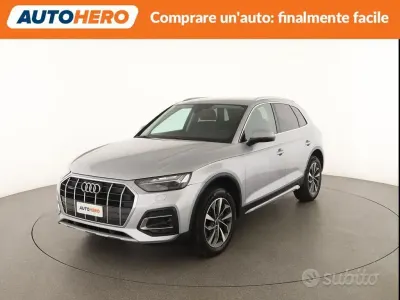 Usata Audi Q5 204 CV (150 kW) 2021 Grigio SUV