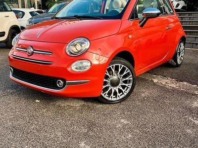 Usata Fiat 500C 69 CV (50 kW) 2017 Arancione Cabrio