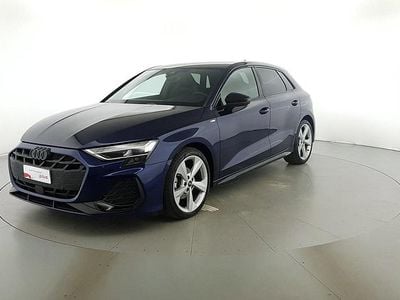 Begagnad Audi A3 S-Line 150 HK (110 kW) 2025 Blå Sedan