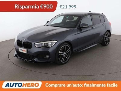 Usata BMW 118 M Sport 150 CV (110 kW) 2019 Grigio Utilitaria