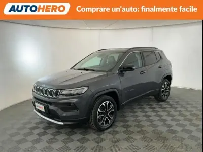Usata Jeep Compass Limited 190 CV (139 kW) 2022 Grigio SUV