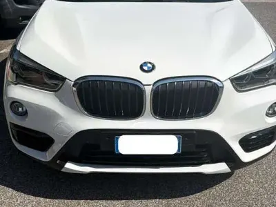 Usata BMW X1 150 CV (110 kW) 2016 Bianco SUV