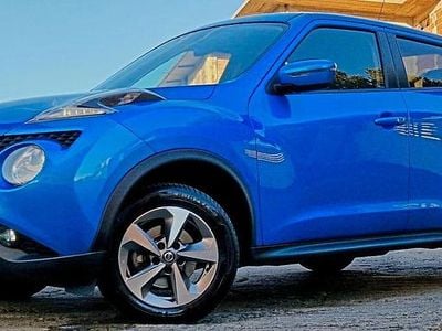 Usata Nissan Juke 110 CV (80 kW) 2019 Blu SUV
