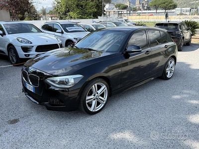 Usata BMW 125 M Sport 218 CV (160 kW) 2015 Nero Utilitaria