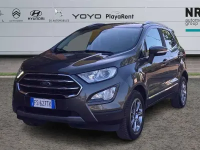 Occasion Ford Ecosport Titanium 125 ch (91 kW) 2018 Gris SUV