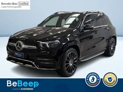 Begagnad Mercedes GLE300