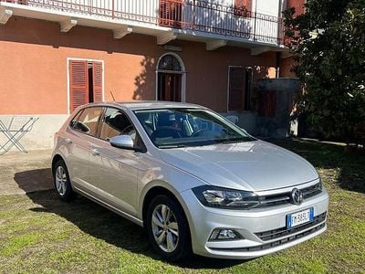 Usata VW Polo 75 CV (55 kW) 2018 Grigio Utilitaria