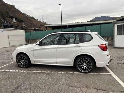 Usata BMW X3 M Sport 258 CV (189 kW) 2017 Bianco SUV