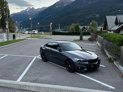 Usata BMW 220 M Sport 190 CV (139 kW) 2018 Grigio Coupé