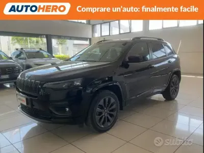 Usata Jeep Cherokee 194 CV (142 kW) 2019 Nero SUV