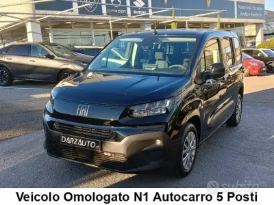 Nuova Fiat Doblò 101 CV (74 kW) 2025 Nero cinema metallizzato Monovolume