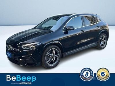 Usata Mercedes GLA200 Advanced Plus 150 CV (110 kW) 2023 Nero metallizzato SUV