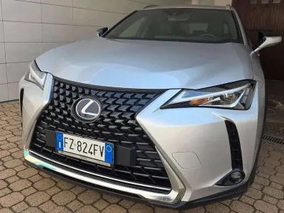 Usata Lexus UX 152 CV (111 kW) 2019 Argento SUV