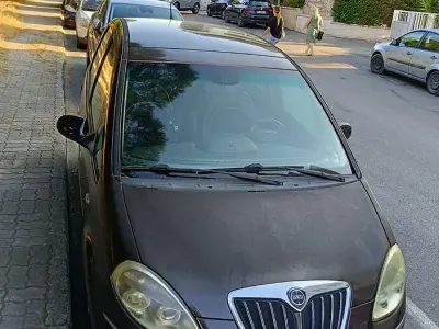 Usata Lancia Musa 120 CV (88 kW) 2011 Marrone Monovolume