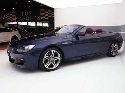 BMW 640 Cabriolet