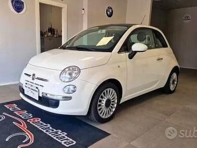 Usata Fiat 500 Lounge 69 CV (50 kW) 2011 Bianco Berlina
