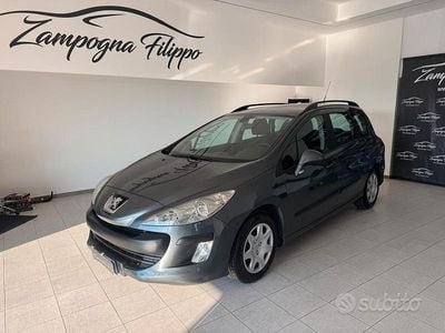Usata Peugeot 308 110 CV (80 kW) 2010 Grigio Station wagon