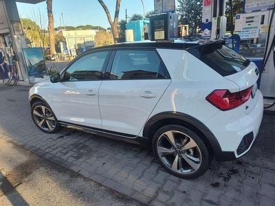 Usata Audi A1 Ambiente 110 CV (80 kW) 2022 Bianco SUV