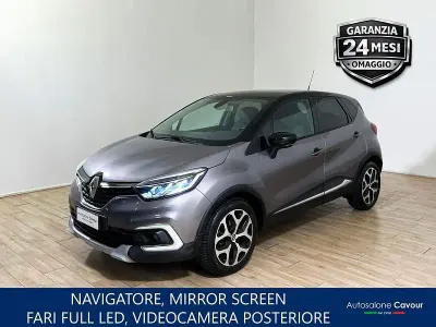 Usata Renault Captur 90 CV (66 kW) 2019 Grigio SUV
