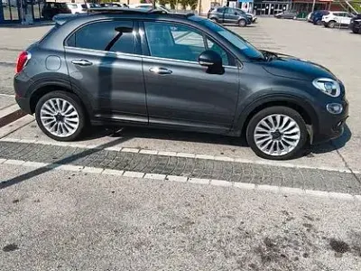 Usata Fiat 500 120 CV (88 kW) 2018 Grigio Station wagon