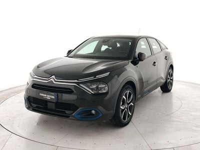 Usata Citroën e-C4 Shine 100 kW (136 CV) 2021 Nero