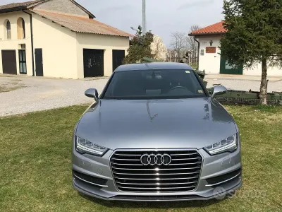 Usata Audi A7 Business Plus 218 CV (160 kW) 2016 Grigio Utilitaria