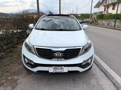 Usata Kia Sportage 136 CV (100 kW) 2013 Bianco SUV