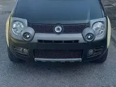Usata Fiat Panda Cross 69 CV (50 kW) 2008 Verde Utilitaria