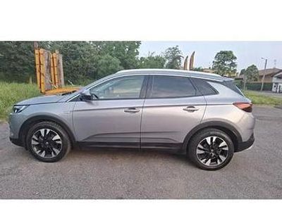 Usata Opel Grandland X Innovation 130 CV (95 kW) 2020 Grigio SUV