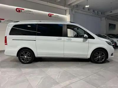 Usata Mercedes V220 Premium 163 CV (119 kW) 2017 Bianco Monovolume