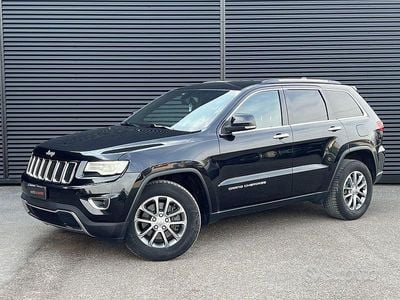 Usata Jeep Grand Cherokee Limited 250 CV (183 kW) 2015 Nero SUV