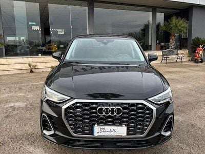 Usata Audi Q3 150 CV (110 kW) 2022 Nero SUV