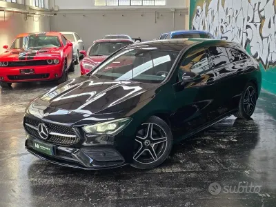 Usata Mercedes CLA200 Premium 150 CV (110 kW) 2019 Nero Coupé