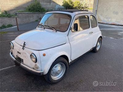 Usata Fiat 500 1960 Bianco Utilitaria
